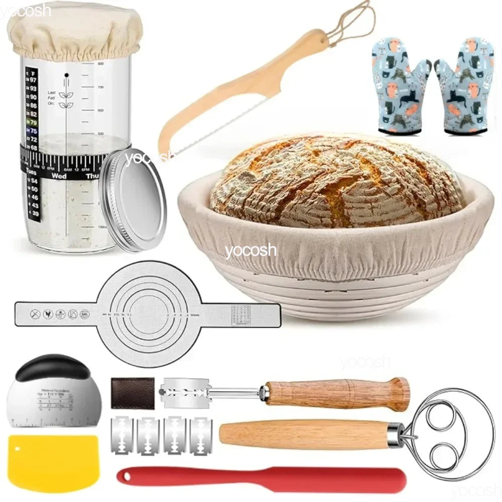 O Kit que Eu Uso Para Fazer Meu Pão em Casa 🍞 | Sourdough Thali Life
